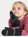 Didriksons žieminės pir&scaron;tinės su užtrauktuku BIGGLES ZIP MITTEN 9 - Juodas (I&scaron;ankstinis užsakymas)