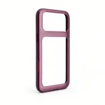 Aizmugurējais vāciņ&scaron; Evelatus Apple iPhone 18 Pro LiveCase Hybird Case Stend PC+TPU Burgundy