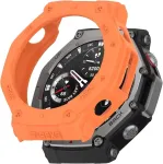 Apsauginis dėklas "amazfit T-rex 3", mink&scaron;tas Tpu, oranžinis