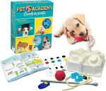 Cefa Toys 21897 Pet Academy žaidimas - &scaron;unų mokykla - i&scaron;mokykite savo augintinį pagrindinių paklusnumo taisyklių - spalvingas