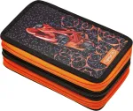 Herlitz Tricase 31 dalių pie&scaron;tukinė su motyvu, oranžinė, juoda