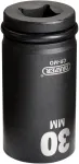 Draper 71916 3/4" kvadratinis hi-torq 6 briaunų gilus smūginis galvutė, 30 mm