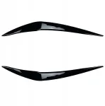 Bort Priekinių žibintų antakiai blizgūs Bmw F20 F21 15-19r