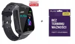 I&scaron;manusis laikrodis vaikams su Gps lokatoriumi Gogps K17, juodas (k17bk)