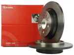 Brembo stabdžių diskai galiniai Volvo S60 S80 V70 Xc70