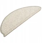 Lipnios laiptų pakopos 15 vnt., 65x21x4 cm, platininės spalvos