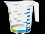 Ąsotis su matavimo skale Rotho Domino 0.3l Bpa/pvc Free