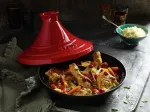 Staub &ndash; 327 &ndash; Tajine ketaus puodas vy&scaron;ninės spalvos