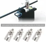 20 vnt. jungiamųjų strypų reguliatorių Rc modeliams, 2,1 mm skylė