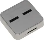 Kalea-informatique usb dokas, skirtas m2 sata ssd ir m.2 nvme ssd. usb 3.2 gen2 10gb dokas su sd express kortelių skaitytuvu