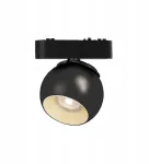 Lvt Led bėginis prožektorius Luxo 48v 10w 4000k juodas