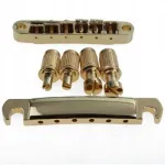 Gitara tiltelis Abr ir gitaros stygų laikiklis, gitaros komplektas