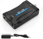 Maketheone bnc female į hdmi vaizdo konverterio adapterio dėžutė apsaugos kamerai cctv monitoriui su 720p / 1080p hd i&scaron;vesties jungikliu