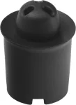 Wmf perfect premium atsarginis apsauginis vožtuvas slėginėms viryklėms su likutinio slėgio apsauga 2,5 l - 8,5 l skersmens 18 cm ir 22 cm