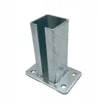 Stulpo pagrindas vartams, varteliams 60x60