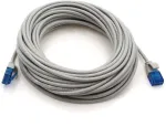 Tinklo kabelis Cat6, 2m, 10 vnt., pilkas, 1000 Mbit/s