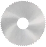 Utoolmart diskinis pjūklo diskas 63 mm x 16 mm x 3 mm greitapjovis plienas, skirtas pjauti griovelius, 72 dantys, skirtas plienui, variui, metalui, plastikui, medžiui