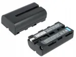 Newell akumuliatorius, skirtas Sony Np-f570 Np-f550 2600mah