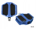 Platforminiai dviračių pedalai Shimano Pd-ef205 Mėlyna