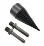 Grąžtas Sraigtas medienai skaldyti 32mm + adapteriai (hex ir Sds+)