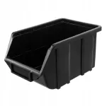 Sandėliavimo dėžė Ecobox 350x220x160 juoda
