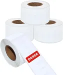 Doree 4 ritinėliai 99010 28 mm x 89 mm lipnios etiketės, suderinamos su Dymo S0722370 520 etiketėmis, adresų etiketės, skirtos Labelwriter 450 serijai ir 4xl