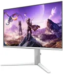 Monitorius Philips Evnia 6000 32M2N6901A/00, 80 cm (31.5"), 3840 x 2160 pikselių, 4K Ultra HD, QD-OLED, 0.03 ms, Baltas