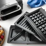 Sumu&scaron;tinių keptuvas Russell Hobbs 3-in-1 Sumu&scaron;tinių keptuvė, vaflinė, grilis