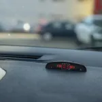 Automobilio parkavimo jutikliai PNI Escort P04 A su 4 davikliais