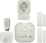 PNI SmartHome SM400 i&scaron;maniųjų namų rinkinys + SmartHome SM440 i&scaron;manusis ki&scaron;tukinis lizdas