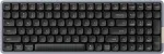 Žemo profilio mechaninė klaviatūra Flow, 100 klavi&scaron;ų įkraunama belaidė klaviatūra su Bluetooth ir laidiniu ry&scaron;iu, skirta Windows, Mac / Juodas Phantom Tactile Switches Us i&scaron;dėstymas