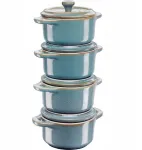 Staub Gift Giving 4x mini cocotte 10cm antikinis