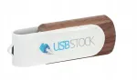 Reklaminis Usb atmintukas Pd-6 Wood Doming 4gb su logotipu