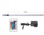 Led ap&scaron;vietimas spintai komodai 170cm rgb
