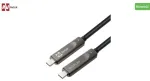 Avtek Kabelis aktywny usb-c c-fiber 10m
