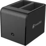 Baterijų Įkrovimo Stotelė - Insta360 Pro Įkrovimo Stotelė, Skirta Pro Ir Pro 2, 2 Baterijoms, LED