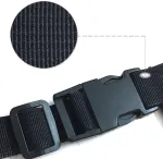 3 ta&scaron;kų saugos diržas su pamink&scaron;tinimu kūdikiams (rožinis)