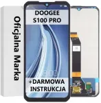 Ekranas Lcd Doogee S100 / S100 Pro, jutiklinis stiklas + nemokama instrukcija