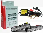 Led dienos žibintai drl Nssc 540 pro 12v 24v +gr