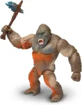 Monsterverse Godzilla prie&scaron; Kongą filmo 15 cm kolekcinis dioramų rinkinys su dviem lanksčiomis figūrėlėmis, įskaitant 4 figūrėlių priedus, tinkamas vaikams nuo 4 metų