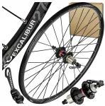 Galinis dviračio ratas Rodi Excalibur 27,5" 584x19 Novatec Nt-d042 juodas diskas