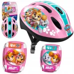 Spin Master Reguliuojamas apsaugos komplektas S &scaron;almas + apsaugos Paw Patrol Rožinis Sp0853