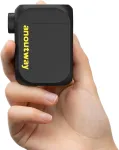 Tiny E-pump dviračio pompa, mini ne&scaron;iojama oro pompa dviračio padangoms, automatinis i&scaron;jungimas, max 120 psi elektrinė dviračio pompa schrader ir presta ventiliams at1