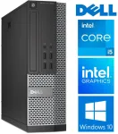 DELL 7020 SFF i5-4690 8GB 512SSD DVD WIN10Pro (ST93876) (Atnaujinta)