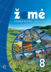 KNYGA Žemė.Geografijos atlasas 8 kl