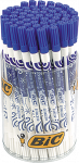 Bic Ra&scaron;iklis su trinikliu Ink Eater Tubo mėlynas, pakuotėje 60 vnt. 784311
