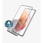 Panzer Glass PanzerGlass Samsung, Galaxy S21 Series, Skaidrus, Ekrano apsauga nuo pir&scaron;tų atspaudų, Tinka dėklui