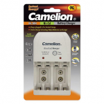 Camelion | Plug-In Baterija Charger | BC-0904S | 2x or 4xNi-MH AA/AAA or 1-2x 9V Ni-MH