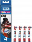 Dantų &scaron;epetėlis BRAUN EB 10-4K StarWars Extra soft antgaliai dantų &scaron;epetukams