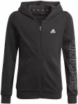 Adidas Džemperis Mergaitėms G Lin Fz Hoodie Juodas GN4050